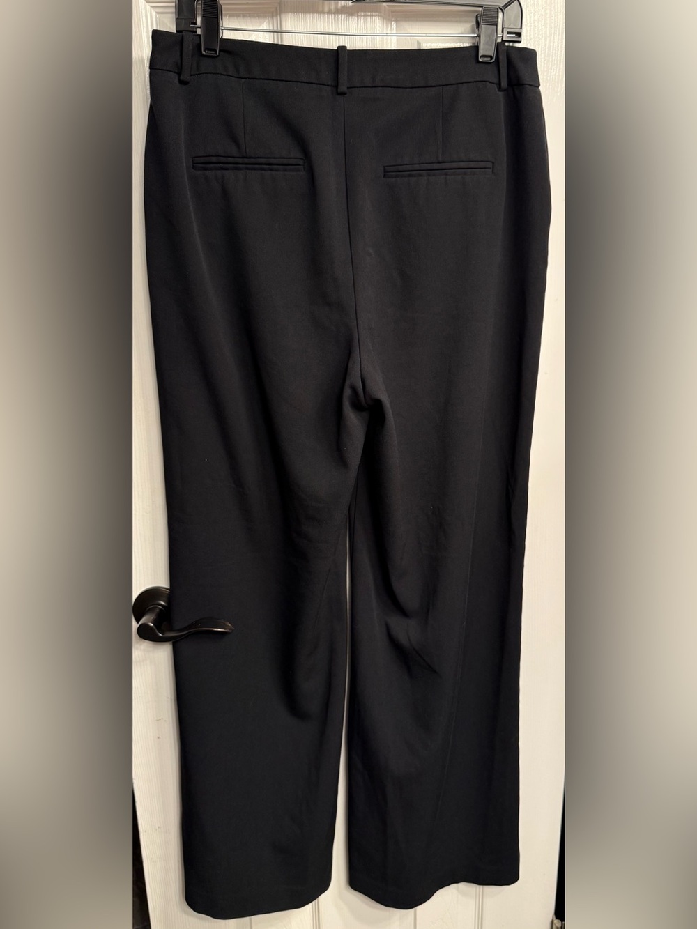 a new day Black Women's Ponte Stretch Trousers